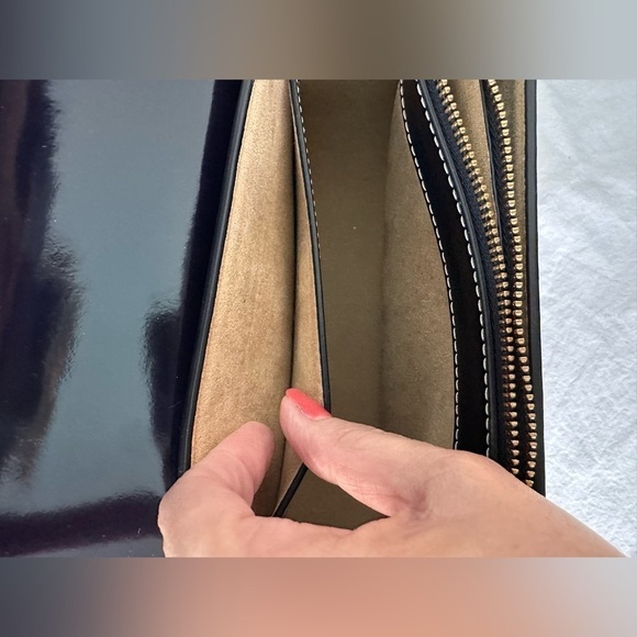 Tory Burch Robinson Printed Canvas Shoulder Bag Kite Landscape NWT - Picture 7 of 16